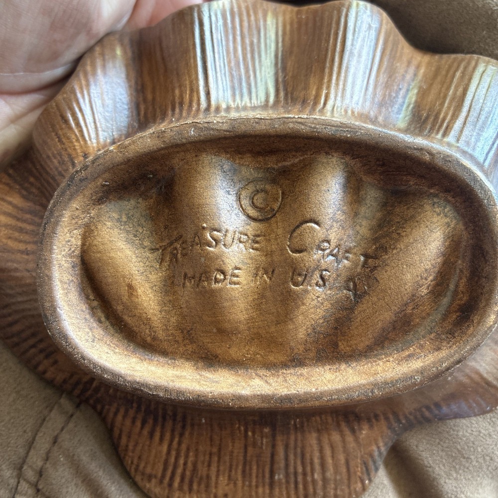 Vintage Shell Decor With California