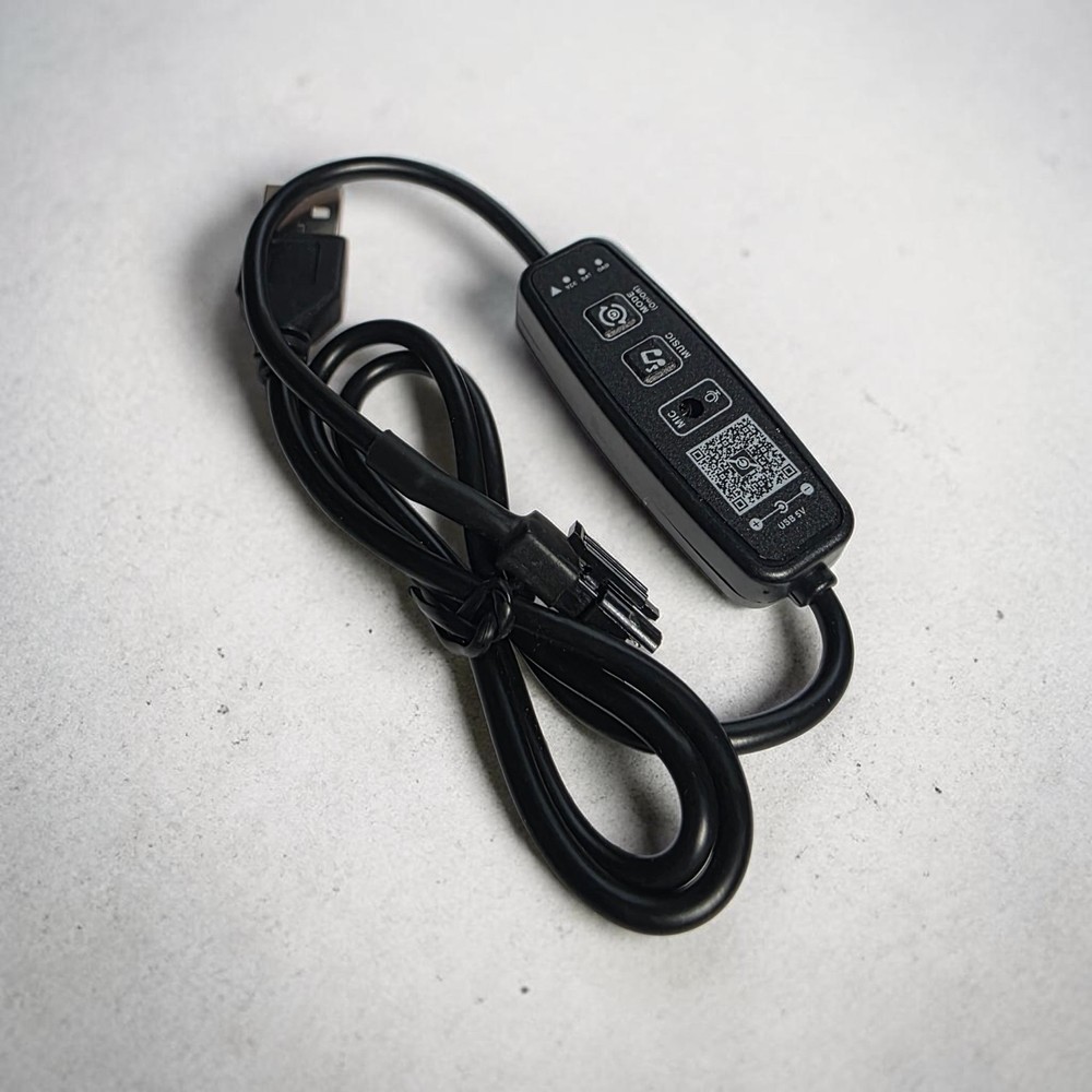 RGB Led Light Strip Controller Wireless Remote DC 5V USB Connector