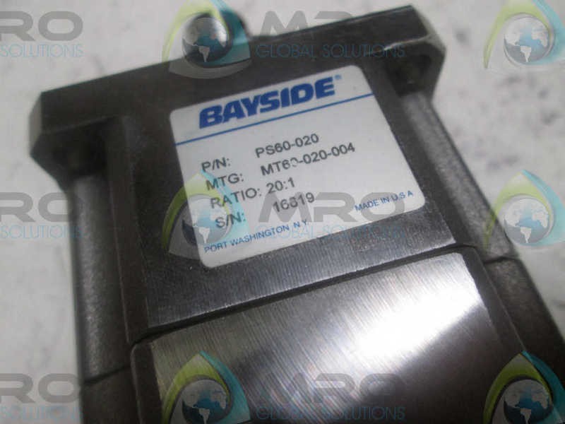 BAYSIDE PS60-020 GEARHEAD UNMP