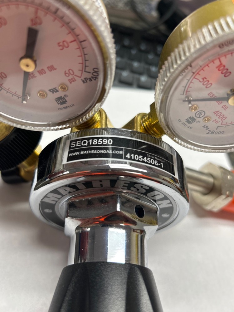 Matheson Select SEQ 18590 regulator