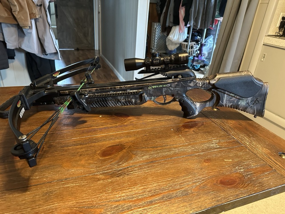 Barnett Wildcat C5 with Scope Crossbow