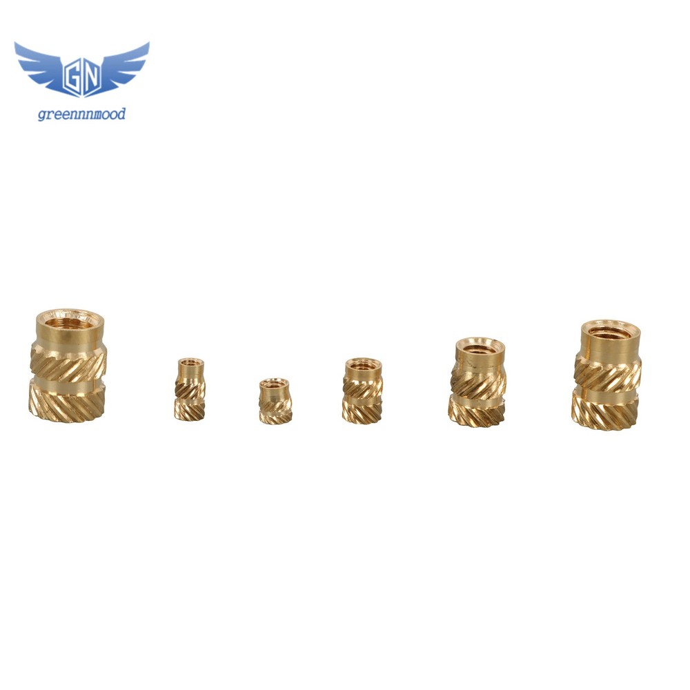 350Pack Threaded inserts kits M2-M6 Metric Internal Thread Rolled Copper Inserts