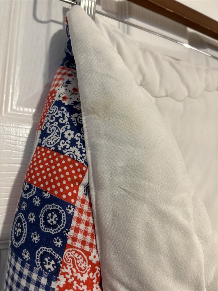 Vintage Toddler Patchwork Sleeping Bag