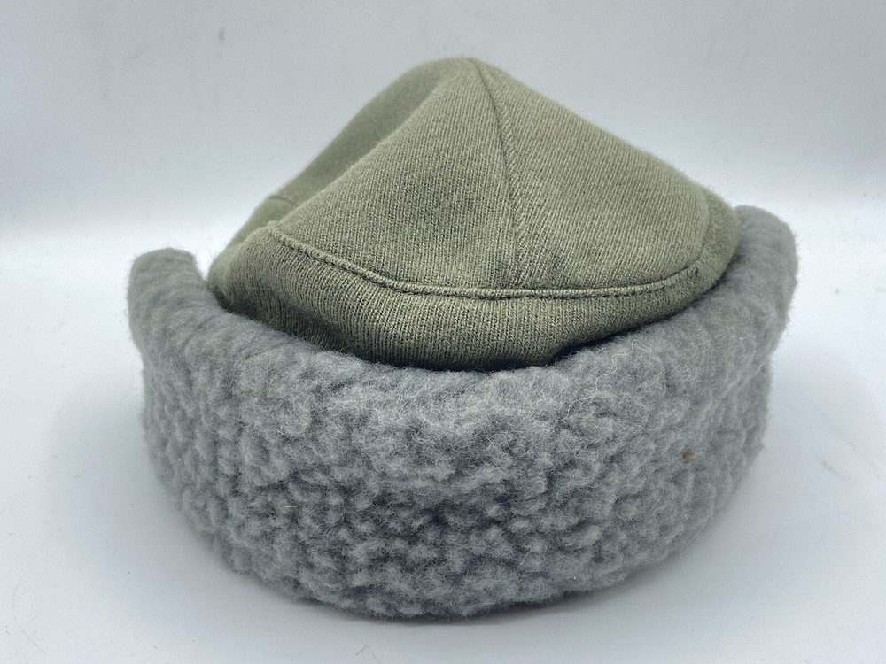 Post WW2 Females NVA Army & MfS Stasi & Grenztruppen Ushanka Winter Hat Cap