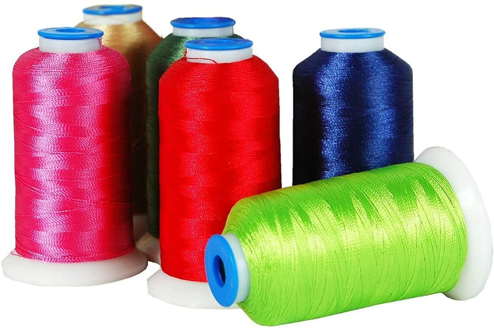 COLOR BUILDER POLYESTER EMBROIDERY THREAD SETS 1000M 40 WT - 8 SETS AVAILABLE