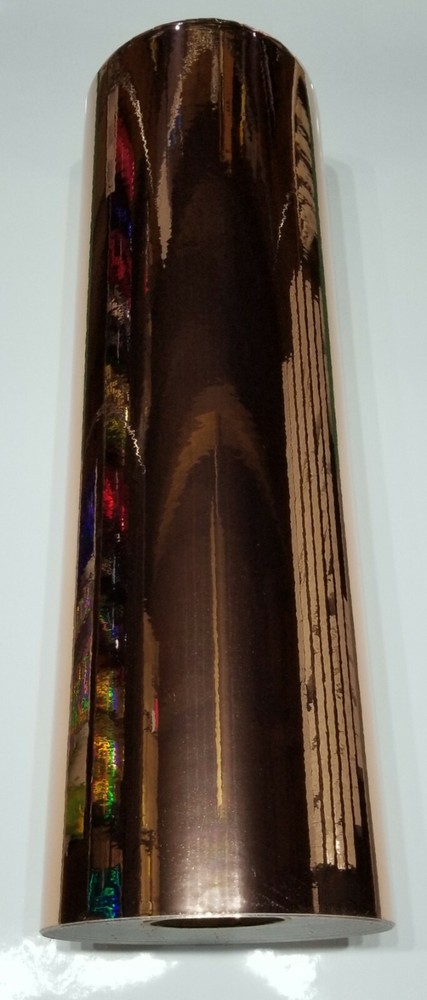 Copper Chrome Mirror Sign Plotter Cutter Vinyl Roll