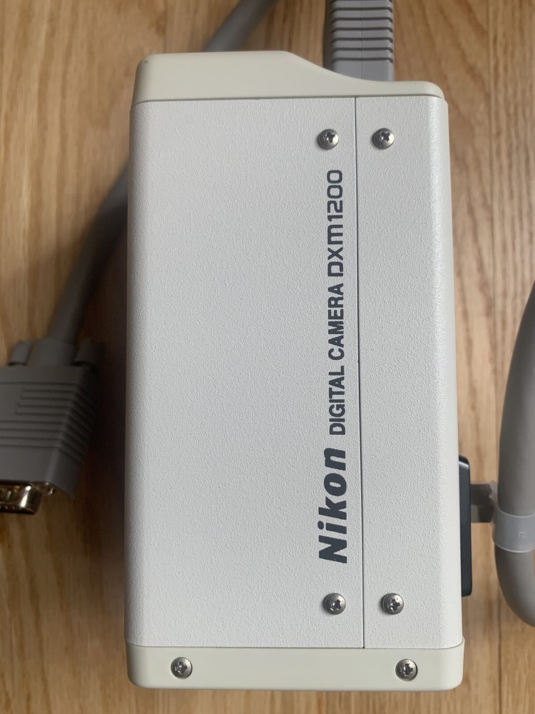 Nikon DXM1200 Digital Camera Untested, C-mount