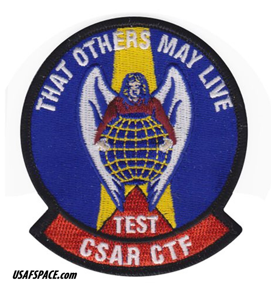 USAF 413th FLIGHT TEST SQ-CSAR COMBINED TEST FORCE-Hurlburt Field, FL- VEL PATCH