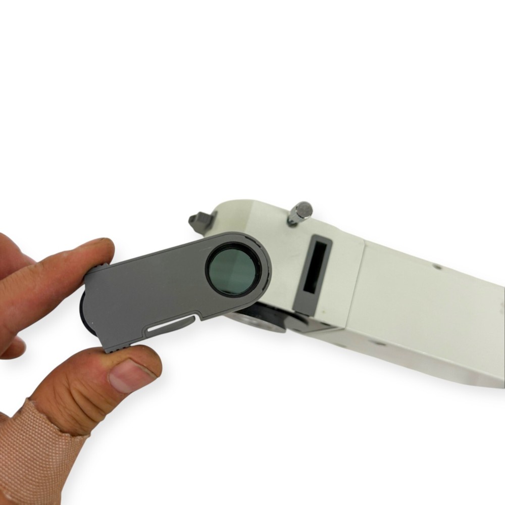 Polarizing Microscope Illuminator Lamp Housing with Polarizer