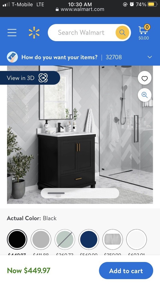 bathroom vanity with sink