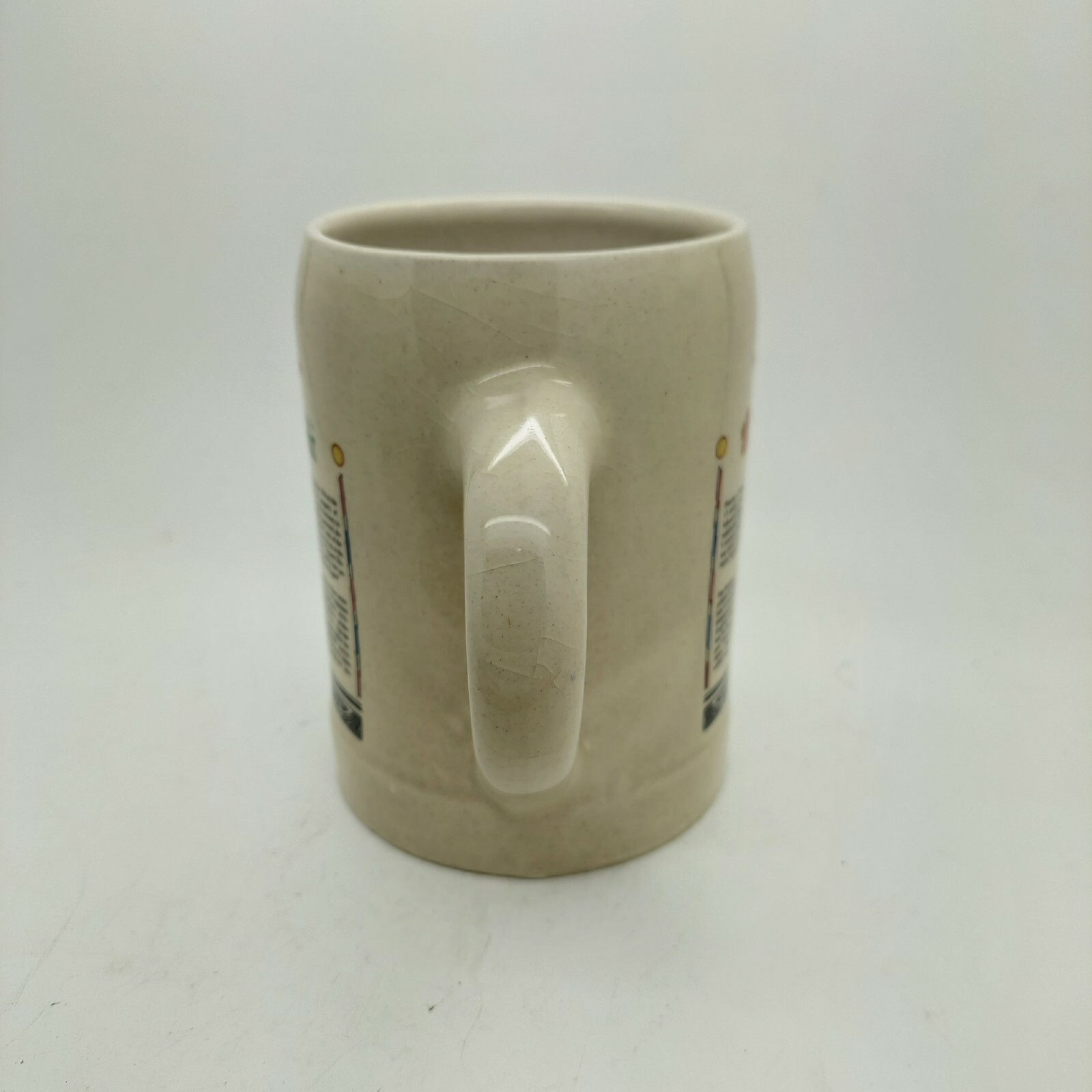 Vintage Beer Mug Stein Czech Bohemia Regent RARE Collectible 5"