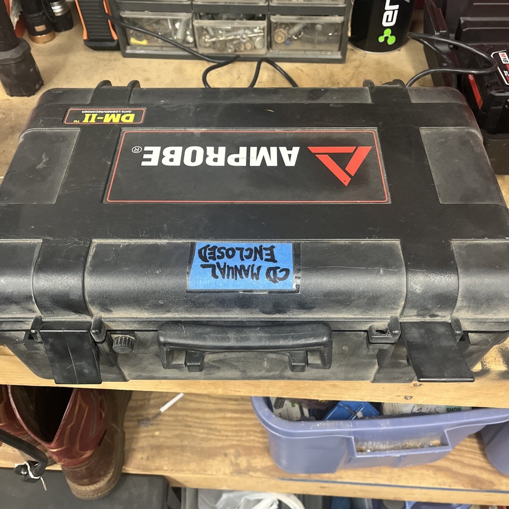 Amprobe DM-II Pro Data Logger Recorder