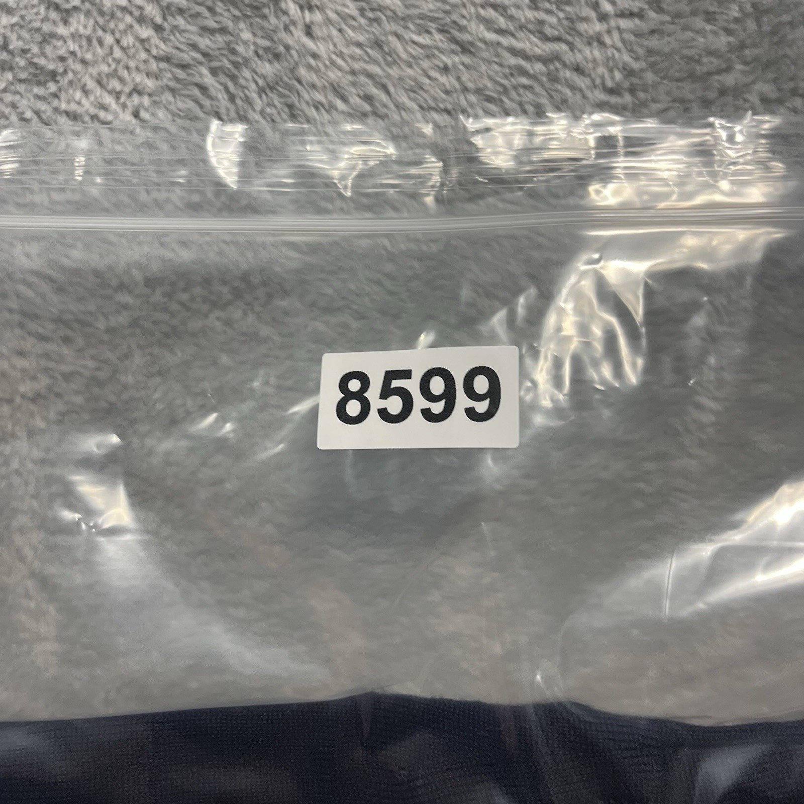 Psycho Bunny Mens XL Merino Wool Quarter Zip Mock Neck Blue Sweater Preppy