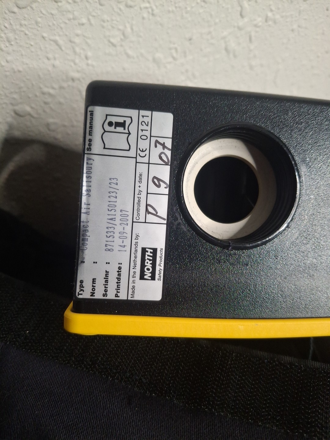 North Salisbury PRO-AIR PAPR Powered Air Respirator System ACAIR102