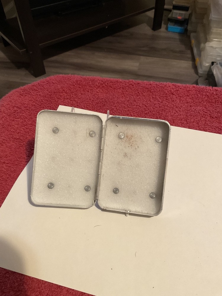 Vintage Perrine fly box, #62