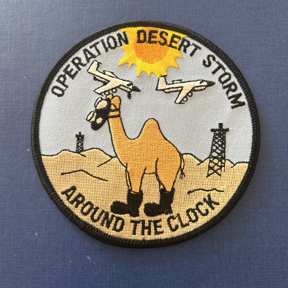 Operation Desert Storm Patch Around The Clock