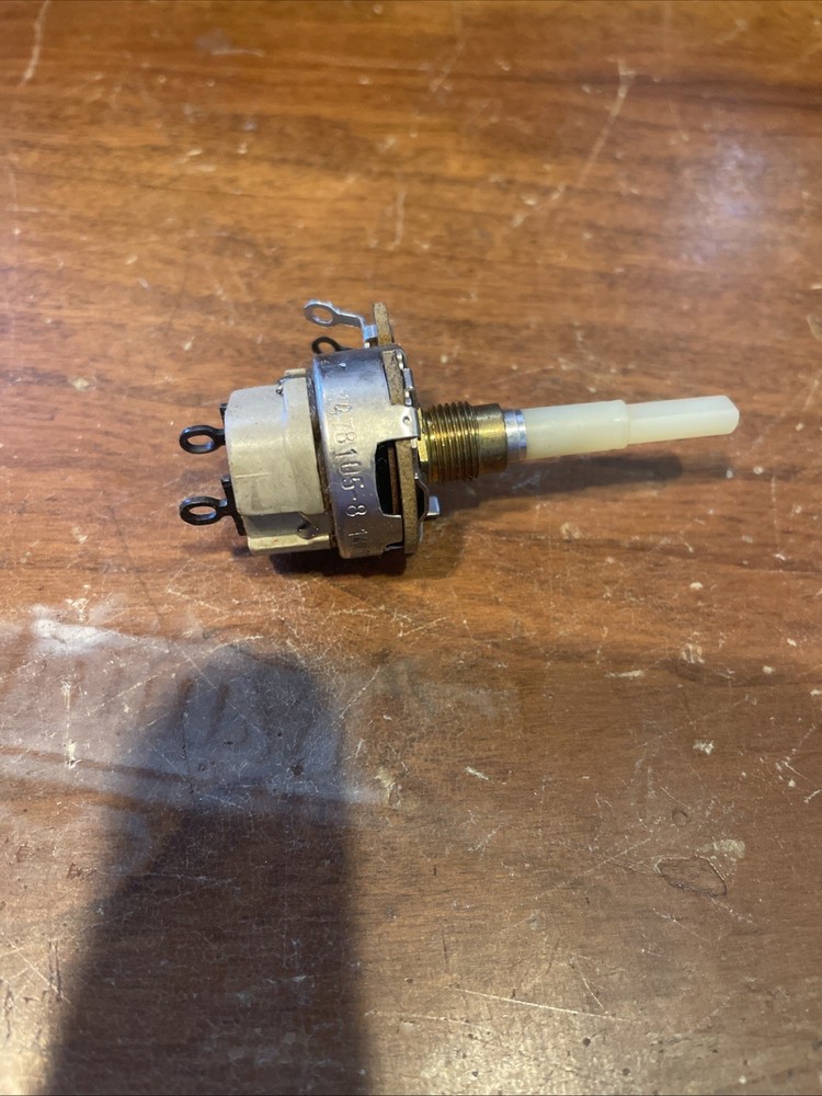 New Old Stock RCA Variable Resistor Push Pull Switch 40k Ohm Part # 137019