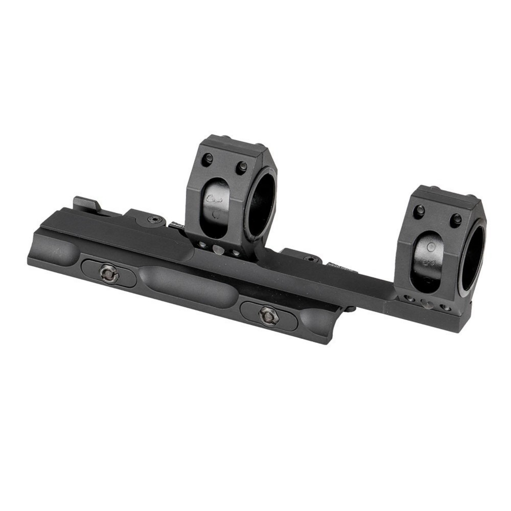 Quick Release Mount Clamp 25.4mm 30mm Offset Extended Holder