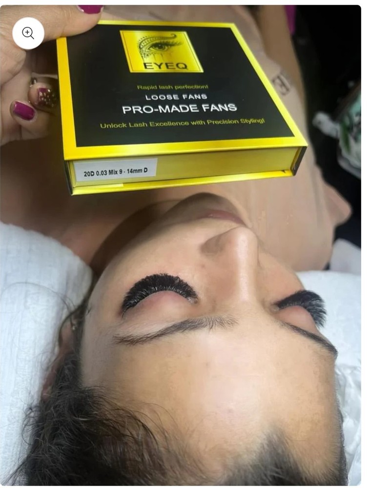 20D Pro-made lashes 0.3 2000pcs