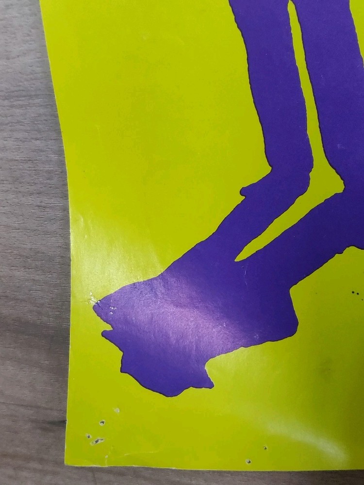 Vintage Psychedelic Rock Poster 1969 Mount Rushmore '69 Original