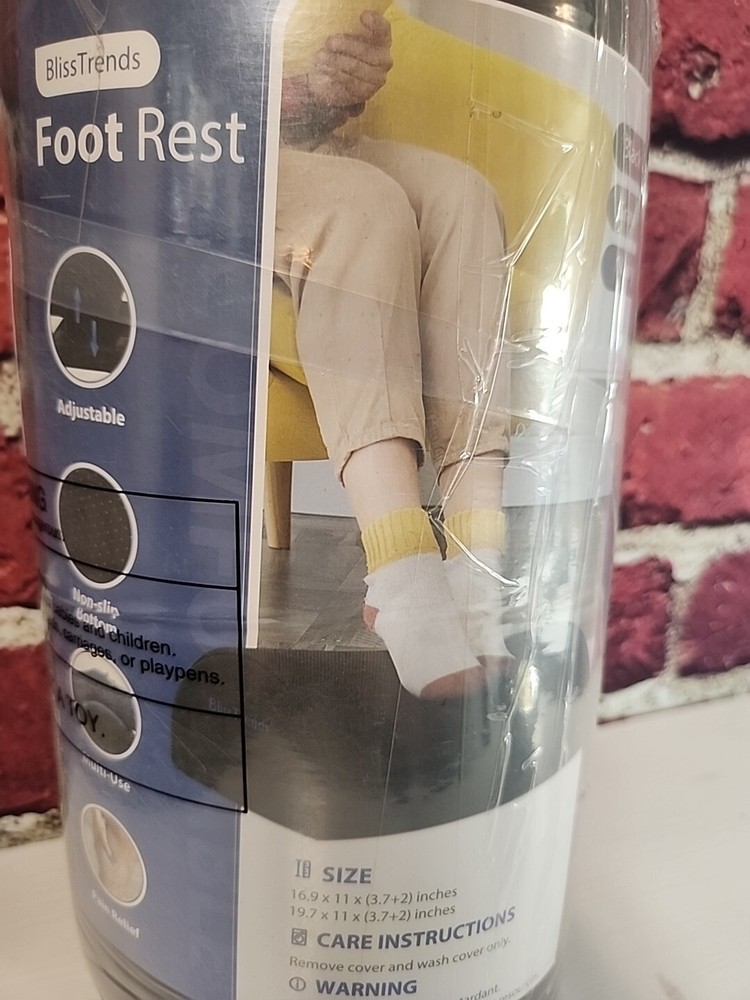 Bliss Trends Foot Rest Pillow A2