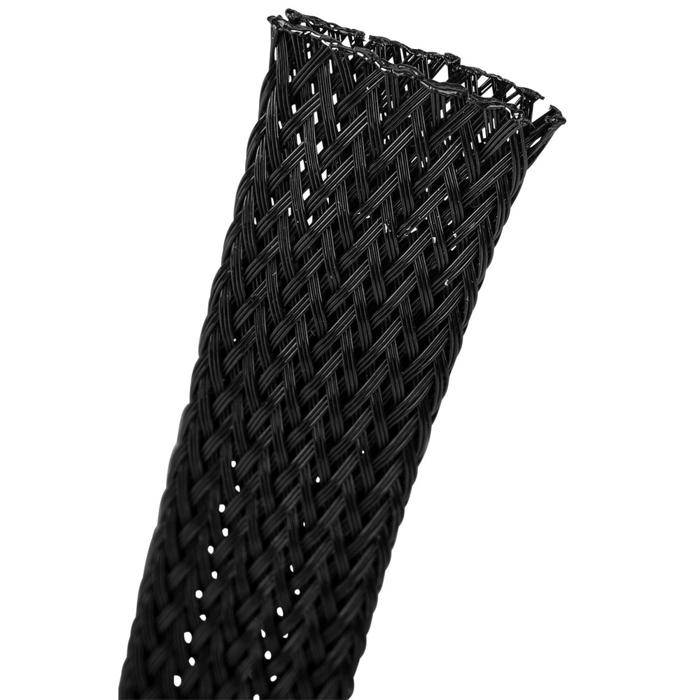 Audtek ECS12M 1/2" Black Expandable Cable Sleeve 30 ft.
