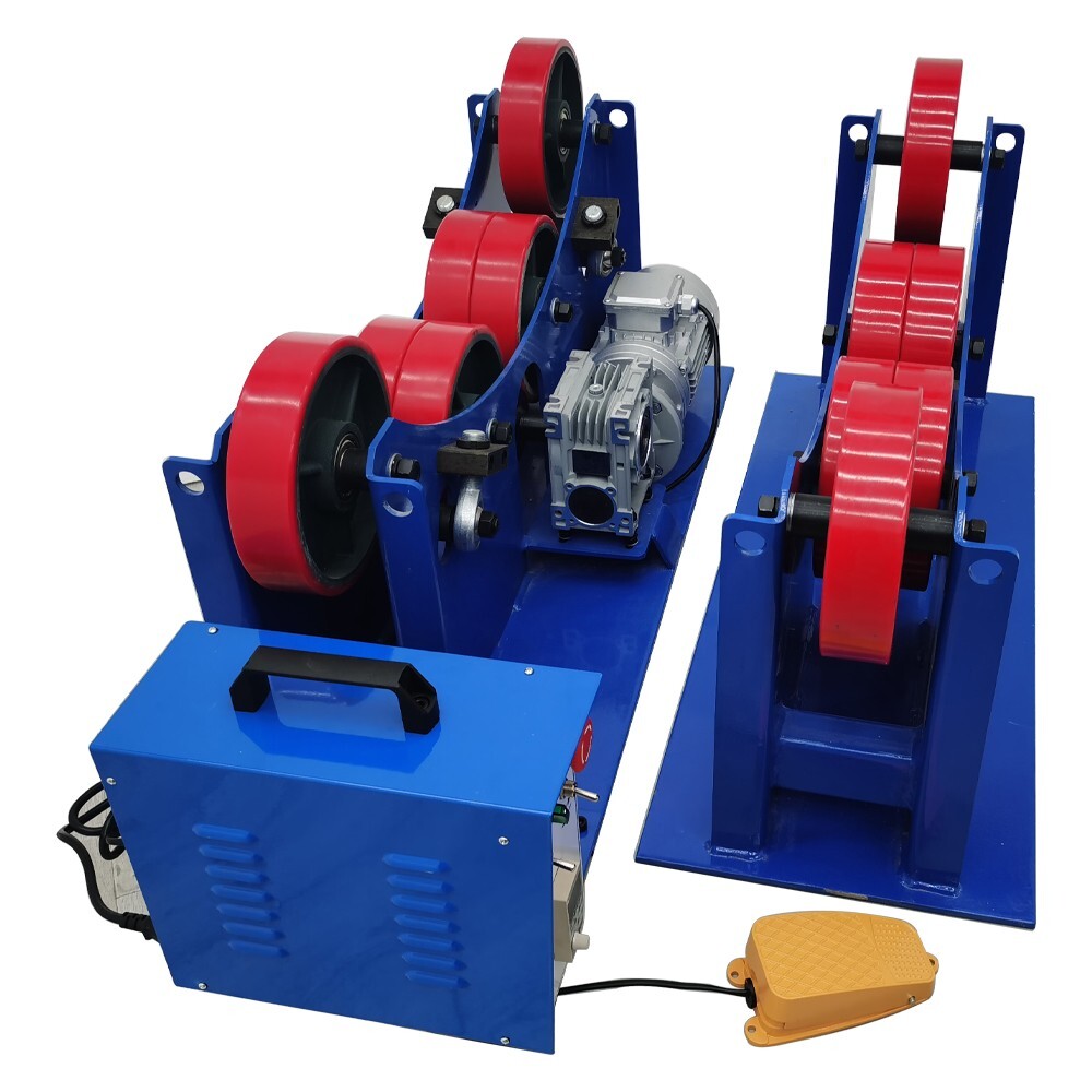 Tank Rollers Welding Rotator 3Ton Welding Turning Roller Pipe Rotating Roller