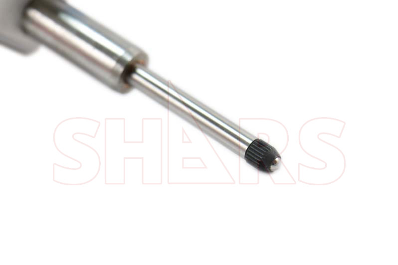 SHARS 1" HIGH PRECISION DIAL INDICATOR .0005 AGD 2 GRADUATION LUG BACK NEW !]