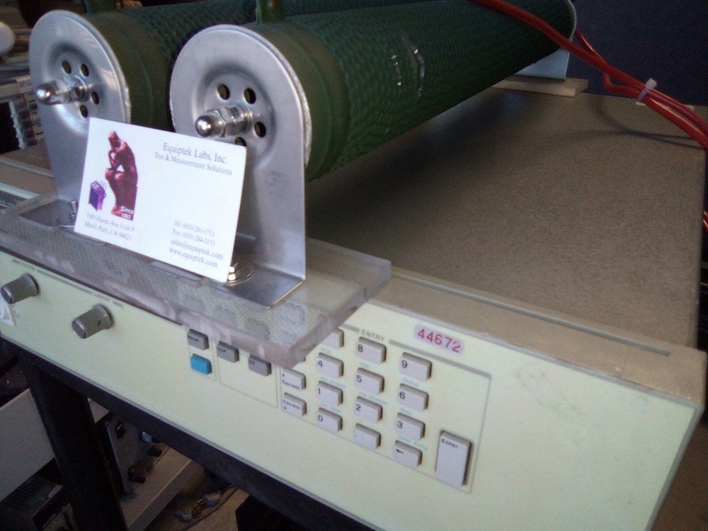 HP 6655A 0 to 120 Volt Programmable Lab Power Supply with constant current mode