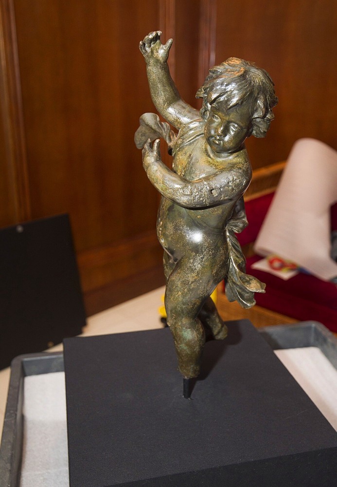 RMS Titanic 1:1 Scale C-deck Cherub Replica