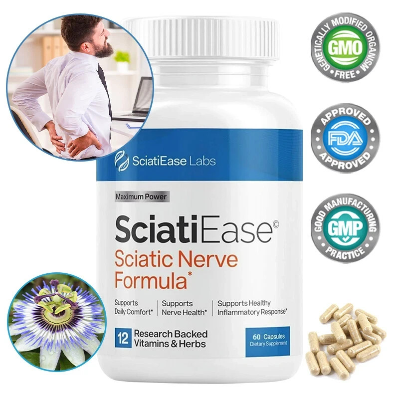 Sciatic Pain Relief - Sciatica Nerve Pain Relief - Sciatica Nerve Inflammation