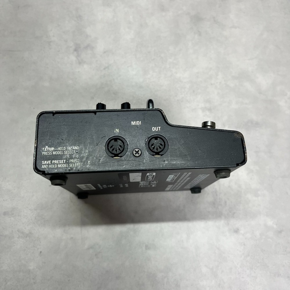 Line 6 M5 Stompbox Modeler Guitar Multi Effects Pedal Processor Working Tested!