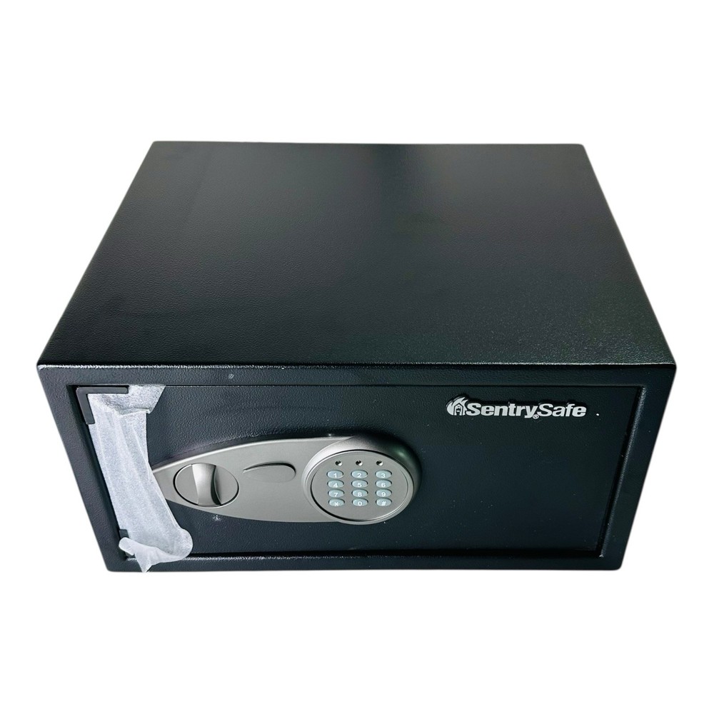 SentrySafe X105P Digital Security Safe .98 cu.ft. Capacity Black *Read*