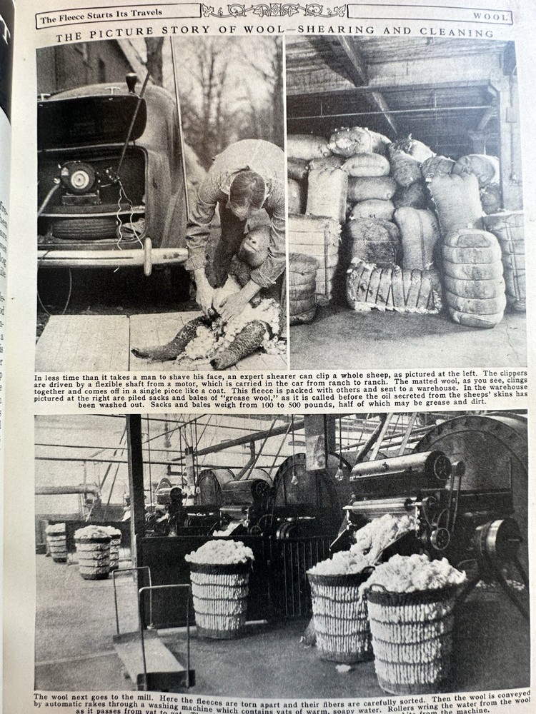 Compton's Pictured Encyclopedia, 1940 Edition, Vol 1