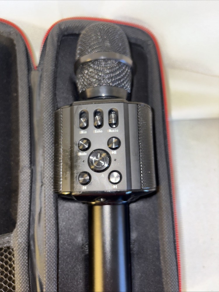 bonaok wireless bluetooth karaoke microphone