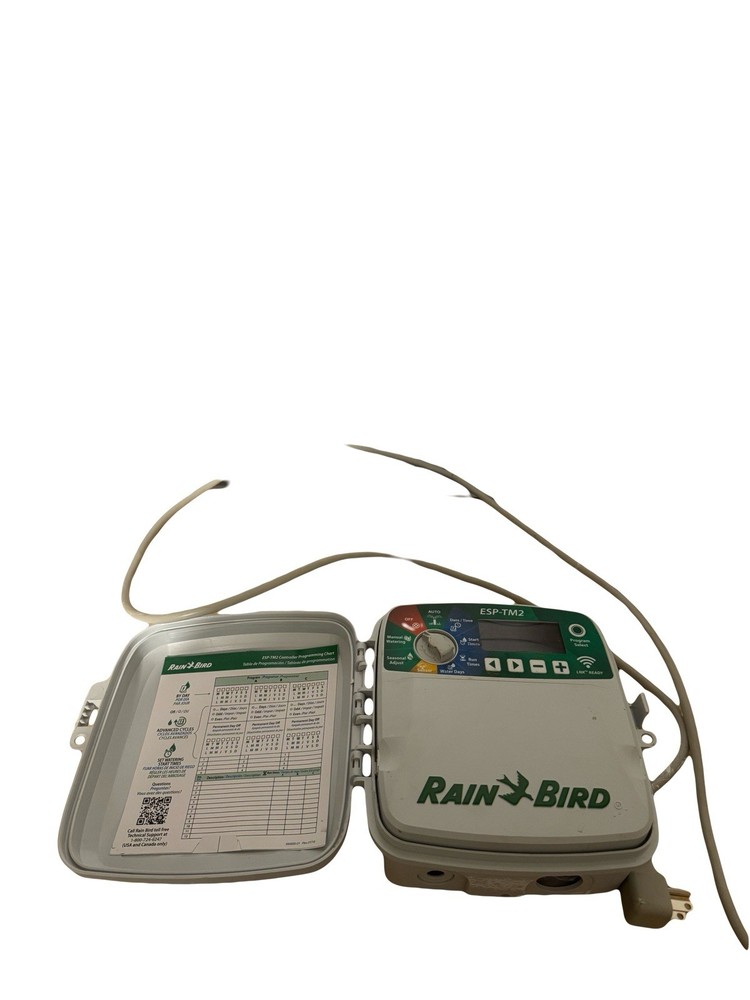 Rain Bird ESP-TM2 Irrigation System Outdoor Controller - White