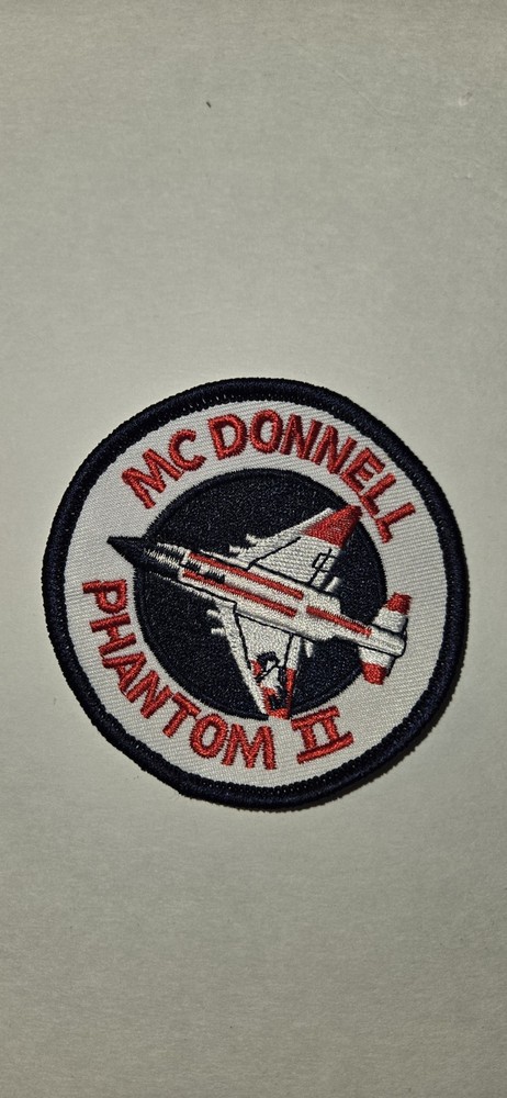 Mcdonnell Douglas Phantom II Patch
