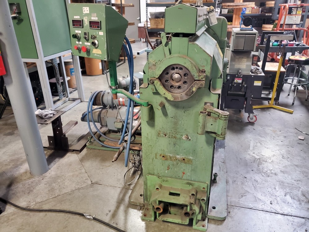 2.5" Royle Spirod Series 70 Single Screw Silicon Polymer Extruder