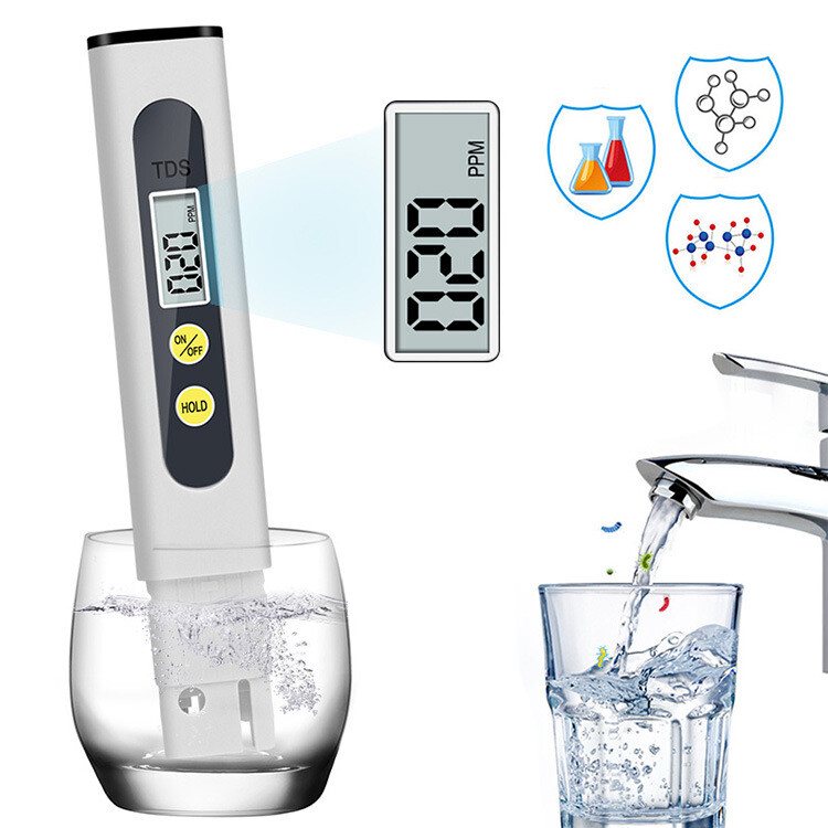 0-9990ppm Tds Meter Digital Water Quality Tester Testing Kits for Drinking Water