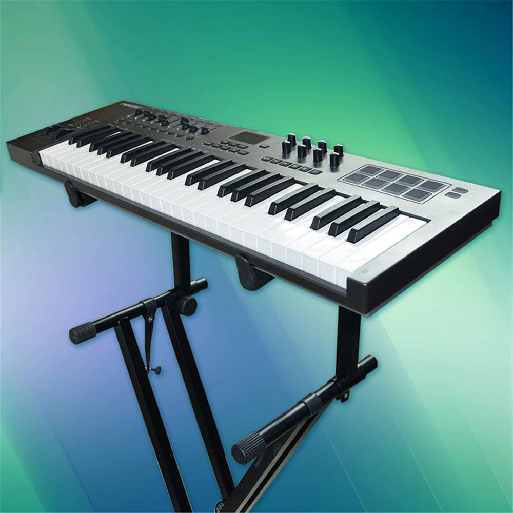 Keyboard Stand Extension Adapter, 2 Tier Adjustable Width