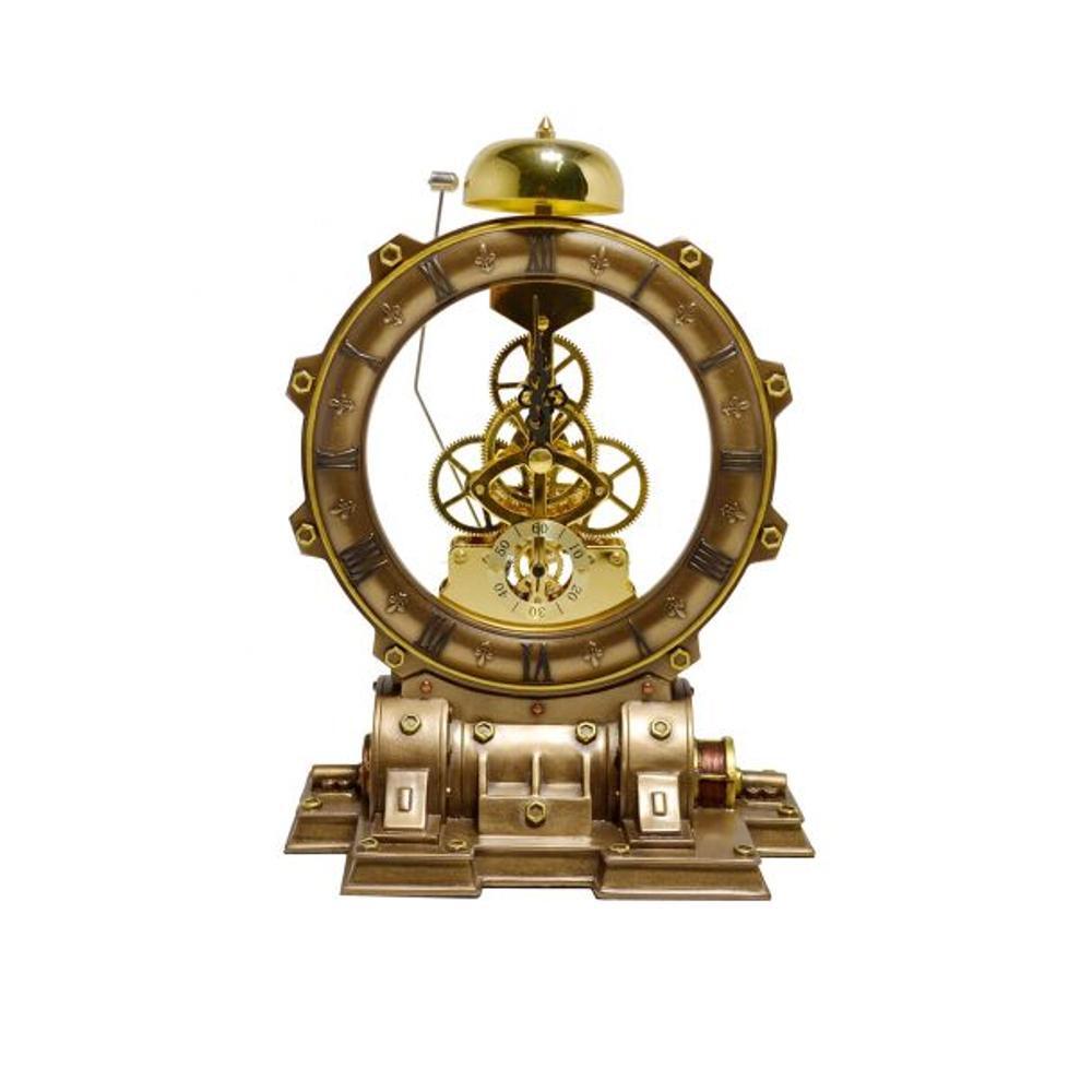 Steampunk GENERATOR STRIKING CLOCK WU77027A4