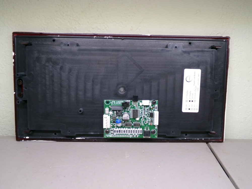 SAPLING 103 DIGITAL CLOCK MODEL SBD-33F-404-4R