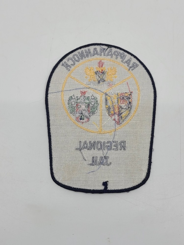 Rappahannock Virginia Regional Jail Patch