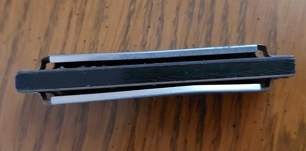 Vintage Hohner Marine Band Harmonica