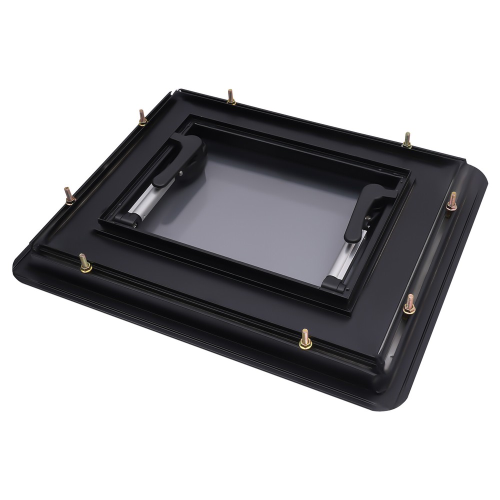 3 Size RV Caravan Hinged External Push Out Window Ventilation Hatch MG16RW