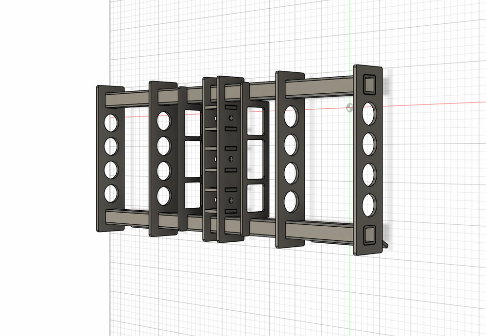 Skid Steer quick attach frame for Xsystem attachments.