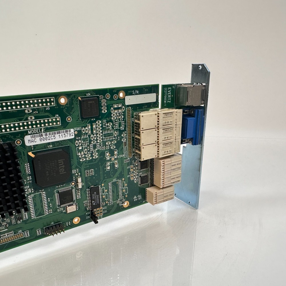 Evertz 7700FC/ Evertz (A)7700FC Frame Controller with Backplane