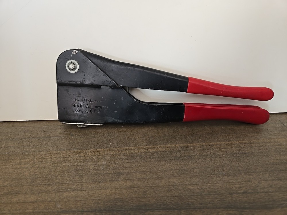 Marson Rivet-All Riveter Pop Rivet Gun Model No. CT-2