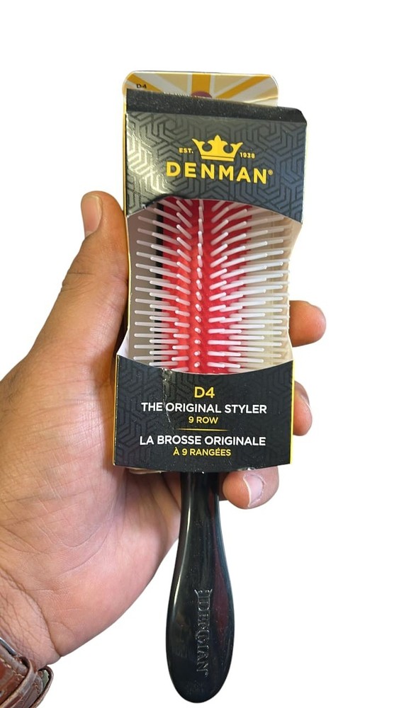 Denman D4 Classic Large Styling Nylon Hair Brush