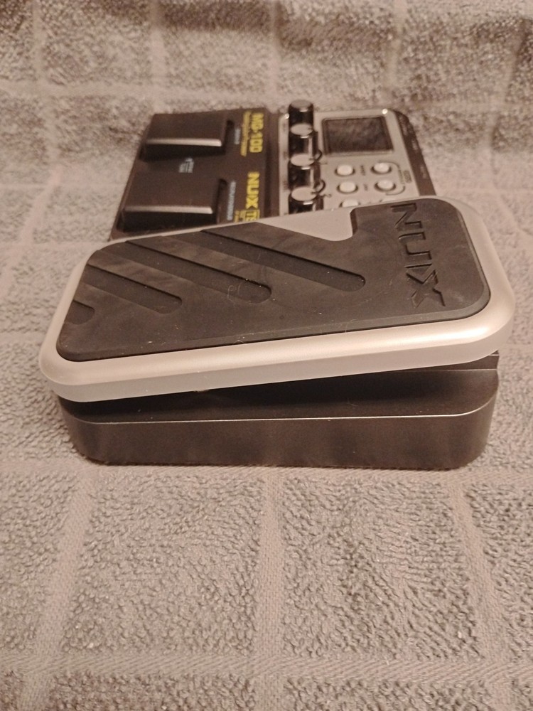 NUX MG-100 Modelling Guitar Processor Pedal